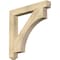 Ekena Millwork Westlake Craftsman Rough Sawn Bracket, Douglas Fir, 4"W x 32"D x 32"H BKT04X32X32WTL04RDF - alternate 1